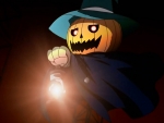 Pumpkin man
