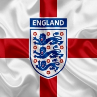 England 3 Lions Flag