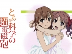 Misaka and Kuruko