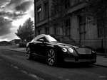 2008 Bentley GTS black edition