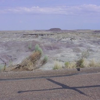 The badlands