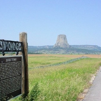 Devils Tower Signage