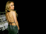 Hayden Panettiere Backless Shirt