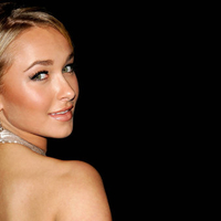 Hayden Panettiere on Black