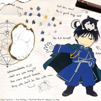 Roy Mustang - Full Metal Alchemist