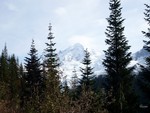 Mount Baker on a fall day