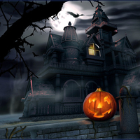 Halloween Castle Pumpkin