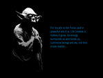 Yoda and The Force