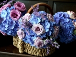 Basket of Flowers