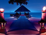 Palapa on the Pier (Maldives)