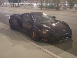 McLaren MP4-12c @ Night