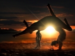 Centaurus Headstand