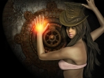 Steampunk Girl