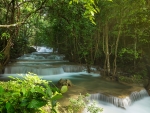 Huay Mae Khamin waterfall