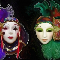 Masquerade masks