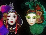 Masquerade masks