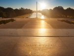 Lincoln Memorial steps