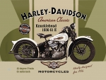 Harley Davidson Knuclehead sign
