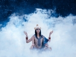 Goddess in the Clouds