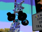 Railroad Crossing Grade Signal