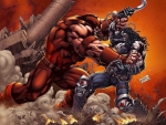 Lobo Vs Juggernaut
