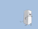 Running Fridge