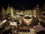 Xmas Mart In Frankfurt, Germany