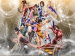 tekken 6 girls