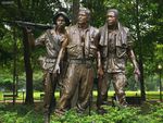 The Three Soldiers Vietnam Veterans Memorial