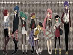 Vocaloid Autumn Collection 2009