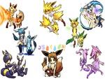 Eevee Evolutions