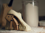 Danbo Making Pizza