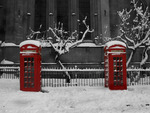 phone boxes