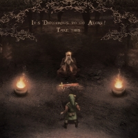 It's Dangerous to go alone