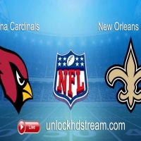 Arizona Cardinals vs New Orleans Saints Live Stream