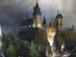 Hogwarts castle