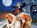 Count Dracula and his bride