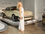 Athena Brensberger picking out her Porsche