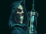 Death with the hourglass