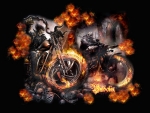 Fire bikes