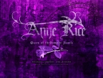Anne Rice the queen of vampire's stories