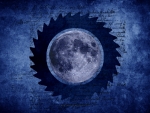 The blue moon