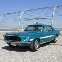 1968 Mustang GT-CS California Special