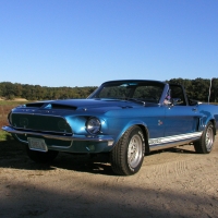 1968 Mustang Shelby GT500KR Convertible