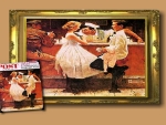 Norman Rockwell's After The Prom