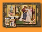 Norman Rockwell's The Bride-To-Be