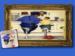 Norman Rockwell's The Runaway