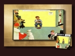 Norman Rockwell's The Vet's Office