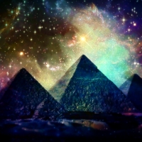 Pyramids galaxy