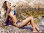 Bikini Model with Tattoos